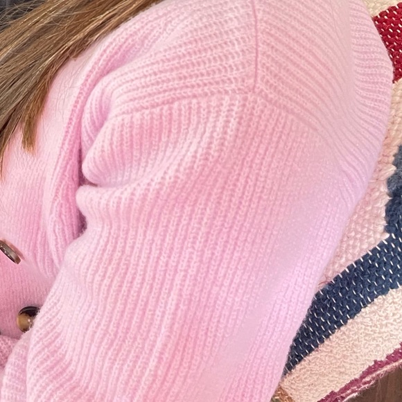 H&M Pink Ribbed Cardigan - Picture 3 of 4